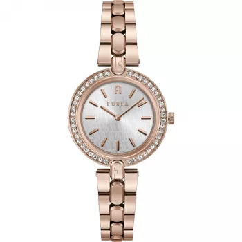 FURLA Arco Chain Reloj mujer de cuarzo WW00002003L3 34mm Plata Acero inoxidable