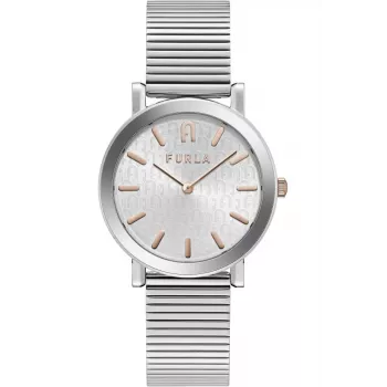 Reloj de cuarzo FURLA Arco Chain mujer WW00003007L1 38mm acero inoxidable plata