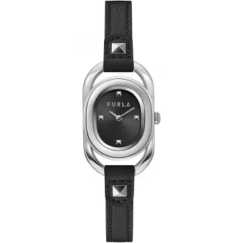FURLA Arco Chain Reloj de cuarzo para mujer WW00008001L1 24mm Acero inoxidable oro rosa