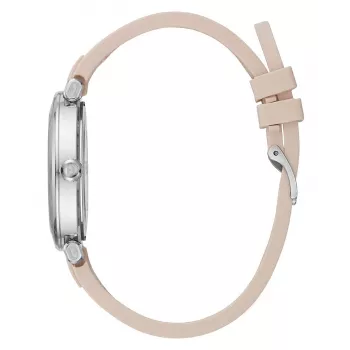 FURLA Reloj de cuarzo de mujer Arco Chain WW00011001L1 38mm Malla de acero inoxidable plateada