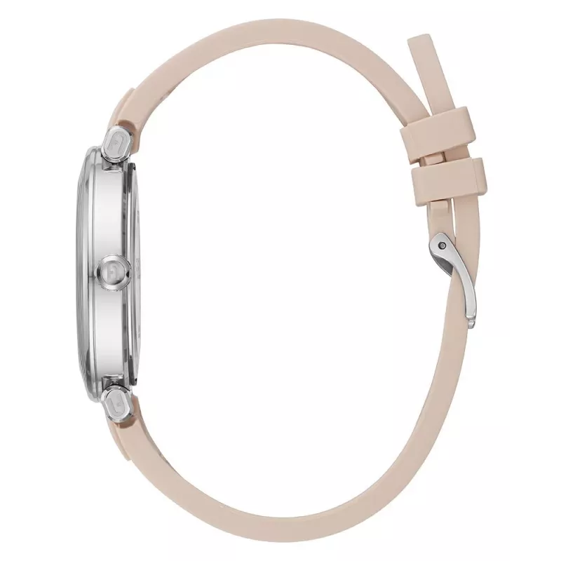FURLA Reloj de cuarzo de mujer Arco Chain WW00011001L1 38mm Malla de acero inoxidable plateada