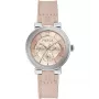 FURLA Reloj de cuarzo de mujer Arco Chain WW00011001L1 38mm Malla de acero inoxidable plateada