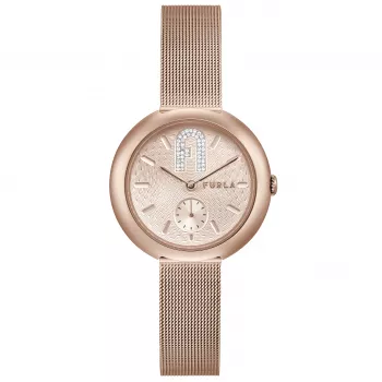 FURLA Arco Chain reloj de cuarzo mujer WW00013007L3 36mm plata acero inoxidable