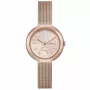 FURLA Arco Chain reloj de cuarzo mujer WW00013007L3 36mm plata acero inoxidable