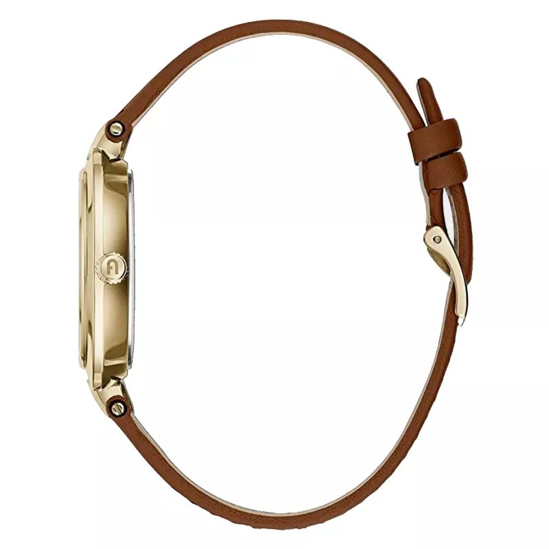 FURLA Reloj de mujer Arco Chain WW00002002L2 30mm Acero inoxidable plateado
