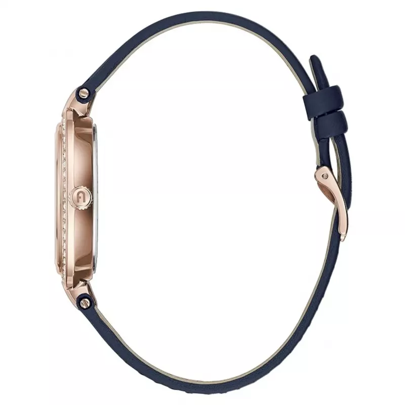 FURLA Reloj de mujer Arco Chain WW00002006L3 34mm Acero inoxidable oro rosa
