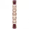 FURLA Arco Chain Reloj de mujer WW00004012L3 36mm Oro rosa Acero inoxidable