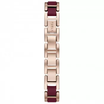 FURLA Arco Chain Reloj de mujer WW00004012L3 36mm Oro rosa Acero inoxidable