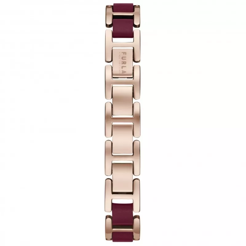FURLA Arco Chain Reloj de mujer WW00004012L3 36mm Oro rosa Acero inoxidable