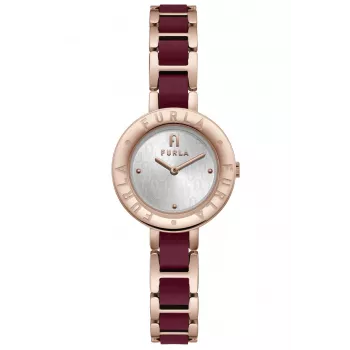 FURLA Arco Chain Reloj de mujer WW00004012L3 36mm Oro rosa Acero inoxidable