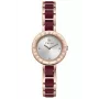 FURLA Arco Chain Reloj de mujer WW00004012L3 36mm Oro rosa Acero inoxidable