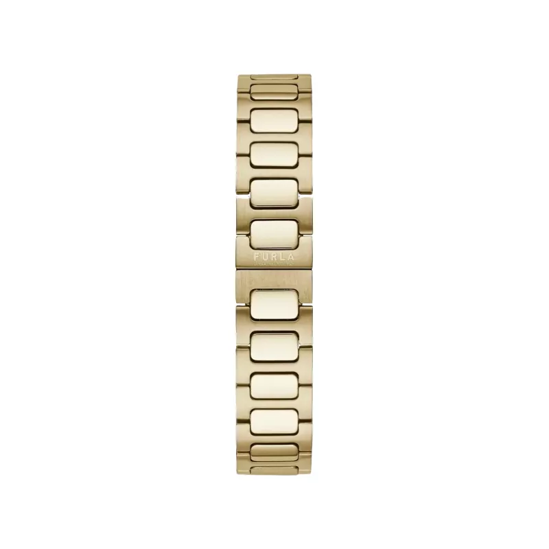 FURLA Arco Chain Reloj para mujer WW00020001L2 30mm Acero inoxidable plateado