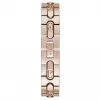 FURLA Arco Mini reloj de mujer de cuarzo WW00004008L3 30mm plateado esfera blanca correa de piel negra