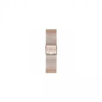 Furla Arco Reloj de cuarzo para mujer 38mm oro rosa acero inoxidable piel rosa