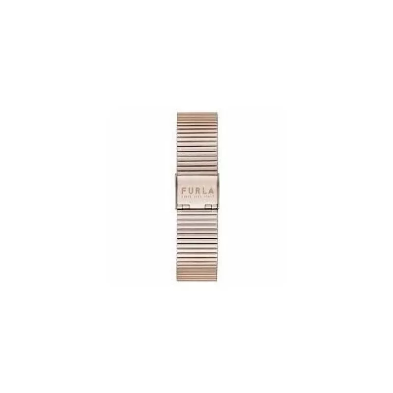 Furla Arco Reloj de cuarzo para mujer 38mm oro rosa acero inoxidable piel rosa