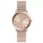 Furla Arco Reloj de cuarzo para mujer 38mm oro rosa acero inoxidable piel rosa