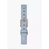 FURLA Giada reloj de mujer analógico de cuarzo 32mm esfera plateada correa de piel rosa WW00005005L3