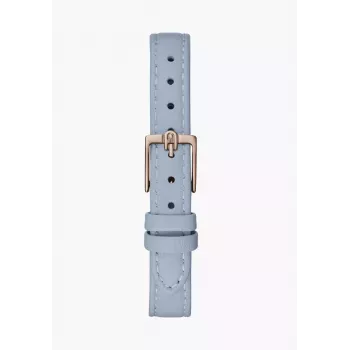 FURLA Giada reloj de mujer analógico de cuarzo 32mm esfera plateada correa de piel rosa WW00005005L3