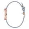 FURLA Giada reloj de mujer analógico de cuarzo 32mm esfera plateada correa de piel rosa WW00005005L3