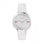FURLA Giada Reloj analógico de cuarzo para mujer R4251110504 34mm azul piel
