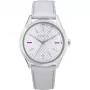 FURLA Giada Reloj de mujer de cuarzo 35mm caja de acero inoxidable correa de piel rosa R4251101504