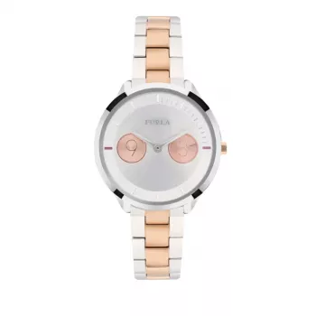 FURLA Giada Reloj de cuarzo para mujer R4253102507 31mm Acero inoxidable malla plateado
