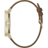 FURLA Giada Reloj de cuarzo para mujer WW00003002L2 38mm Esfera plateada Correa de piel azul