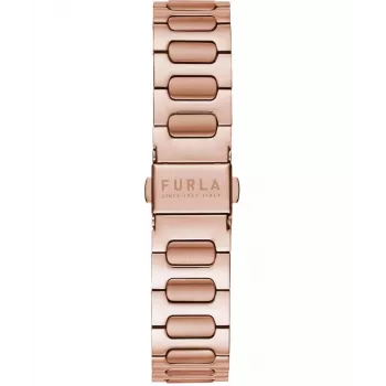 FURLA Giada Reloj de cuarzo para mujer WW00011006L3 38mm plata piel rosa