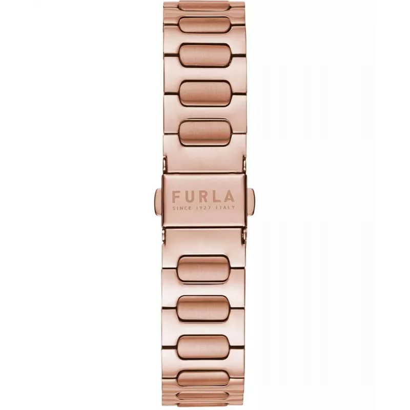 FURLA Giada Reloj de cuarzo para mujer WW00011006L3 38mm plata piel rosa