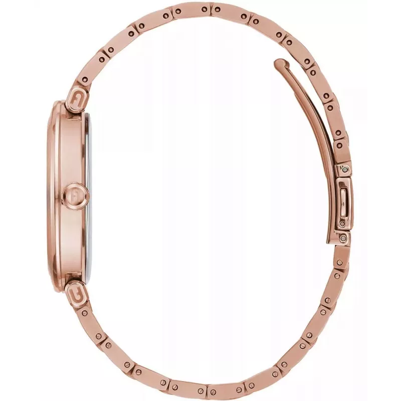 FURLA Giada Reloj de cuarzo para mujer WW00011006L3 38mm plata piel rosa