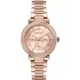 FURLA Giada Reloj de cuarzo para mujer WW00011006L3 38mm plata piel rosa
