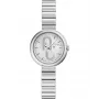 Reloj FURLA Logo mujer WW00005011L1 32mm caja de acero inoxidable tono oro rosa correa de piel rosa cuarzo analógico