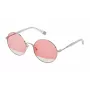 Gafas de sol de mujer FURLA SFU235-560579 - Montura negra, lentes grises degradadas, 56 mm
