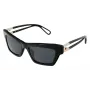 Furla SFU465-530700 Mujer Gafas de sol Cat-Eye Havana Marrón 53mm