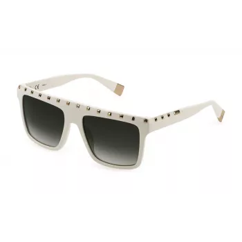 Gafas de sol cat eye Furla para mujer SFU535-5403GF Havana marrón degradado 54 mm