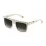 Gafas de sol cat eye Furla para mujer SFU535-5403GF Havana marrón degradado 54 mm
