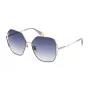 FURLA SFU601-580492 Gafas de sol de mujer Havana marrón acetato 58mm