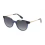 FURLA SFU602-53AGQX Gafas de sol de ojo de gato para mujer Havana marrón degradado 53mm