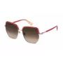 FURLA SFU623-57594Y Gafas de sol de mujer ojo de gato Havana/marrón degradado 57mm
