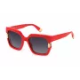 FURLA SFU624-5405GQ Gafas de sol de mujer Havana acetato marrón policarbonato 54/20/140 mm