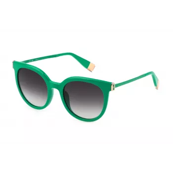 Gafas de sol de mujer FURLA SFU625-52092X mariposa 52/20/140 mm gris degradado