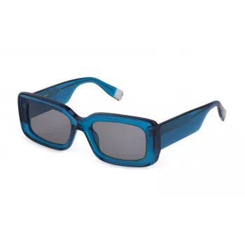 Furla SFU630V530855 Gafas de sol para mujer Havana acetato cuadradas 53mm