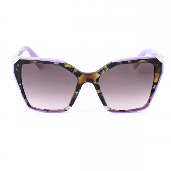 FURLA SFU686V5403KA Gafas de sol cuadradas de mujer Havana 54/18/140 mm