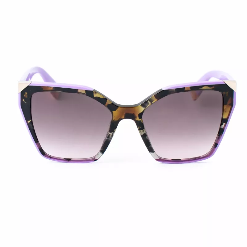 FURLA SFU686V5403KA Gafas de sol cuadradas de mujer Havana 54/18/140 mm