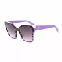 FURLA SFU686V5403KA Gafas de sol cuadradas de mujer Havana 54/18/140 mm