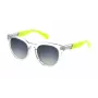 FURLA SFU687-510P79 gafas de sol mujer mariposa Havana acetato marrón lentes degradadas 51/21/140 mm