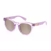 FURLA SFU687-516PFG gafas de sol de mujer Havana montura de acetato cristales marrones degradados 51 mm
