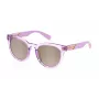 FURLA SFU687-516PFG gafas de sol de mujer Havana montura de acetato cristales marrones degradados 51 mm