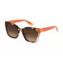 FURLA SFU708-5402AD Gafas de sol para mujer Havana montura de acetato lentes degradadas marrones 54mm