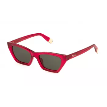 Furla SFU777V530768 gafas de sol de mujer cuadradas de acetato 53mm